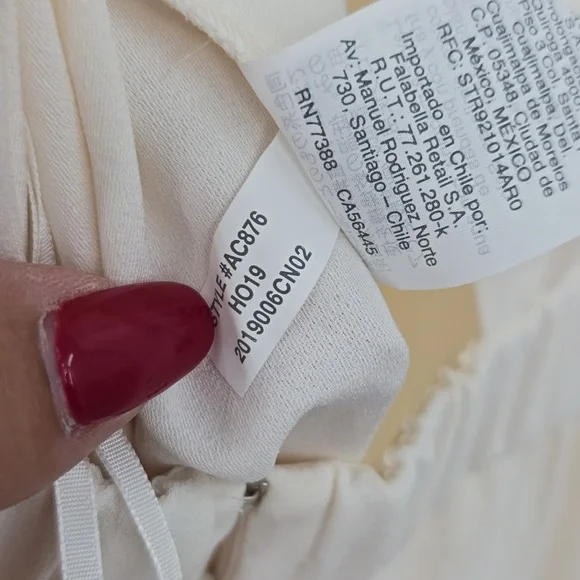 J. Crew Sleeveless ruffle jumpsuit in 365 crepe Ivory Color Size 6